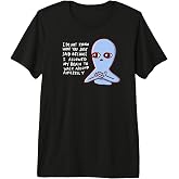 Threadless Nathan W. Pyle Aimlessly Graphic Premium Tri-blend T-Shirt