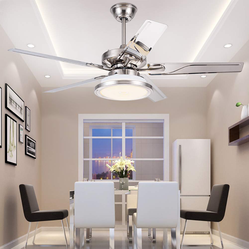 Fernbedienung Moderne LED Deckenventilator mit fünf