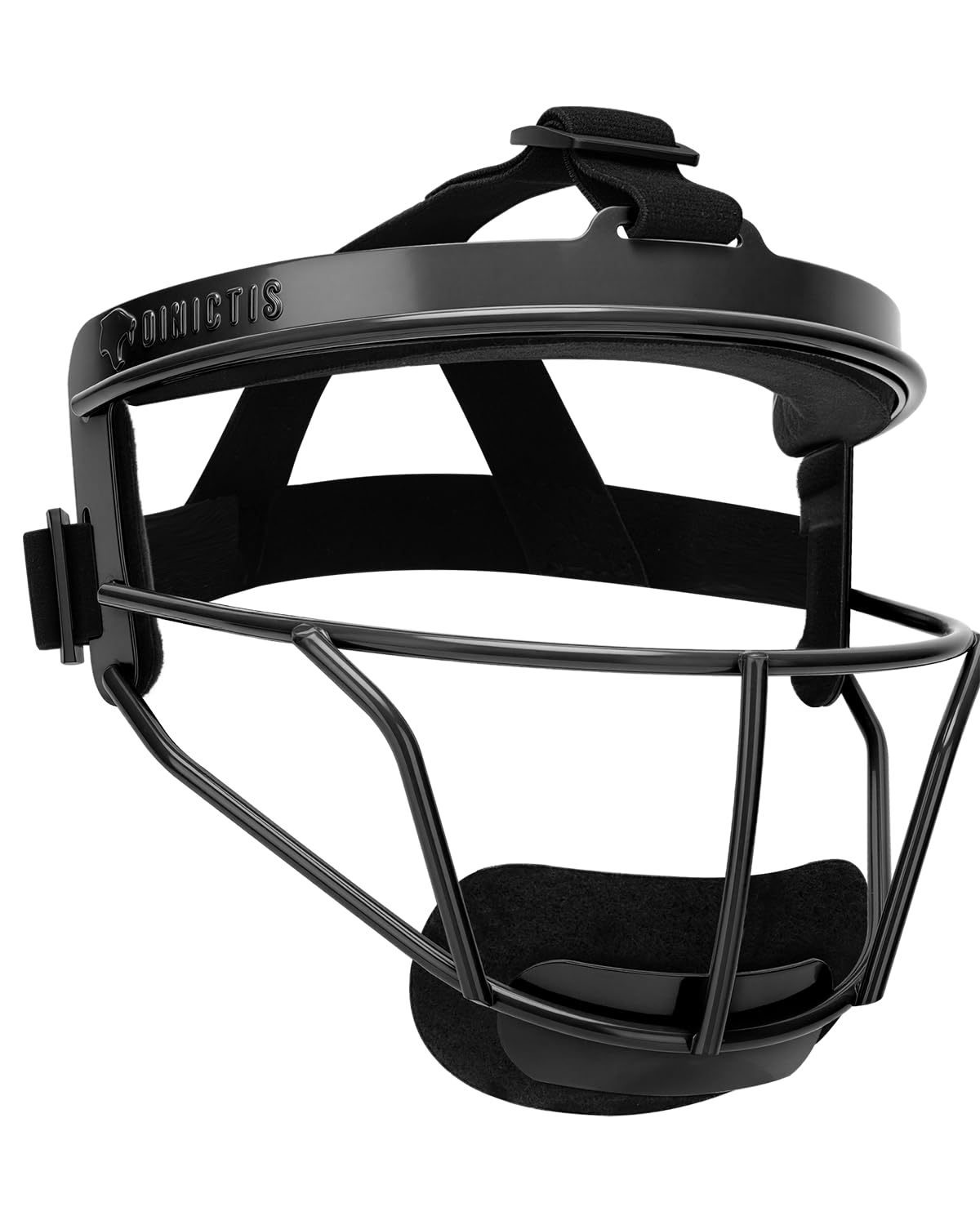 Photo 1 of ** SOLD AS IS NO RETURN/REFUNDS**SEE COMMENTS!
Dinictis Softball Face Mask, Lightweight, Comfortable, with Wide Field Vision, Durable and Safe Face Guards, Premium Protective Softball Fielder's Mask-Black-Child(S)