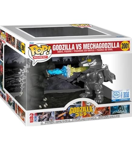 Amazon.com: Funko POP! Movies: Godzilla vs Kong 2 - Godzilla