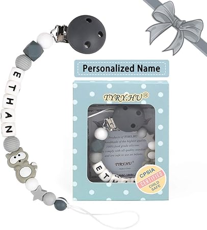 personalised mam dummy 6