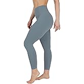 90 Degree By Reflex High Waist Legging 7/8 Tummy Control Yoga Workout Pants