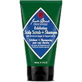 Jack Black Mens Shampoo, Daily Hair &amp; Scalp Cleanser | Cleansing shampoo for men, Scalp and hair care, Removes product buildup and oil, Gently cleans, All hair types