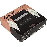 Fender Pure Vintage '64 Telecaster Pickup Set, Black and Chrome