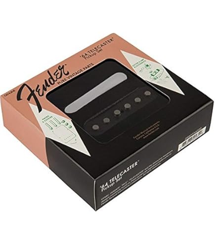 Fender Custom Shop Fat '50s Stratocaster® Pickups : Amazon