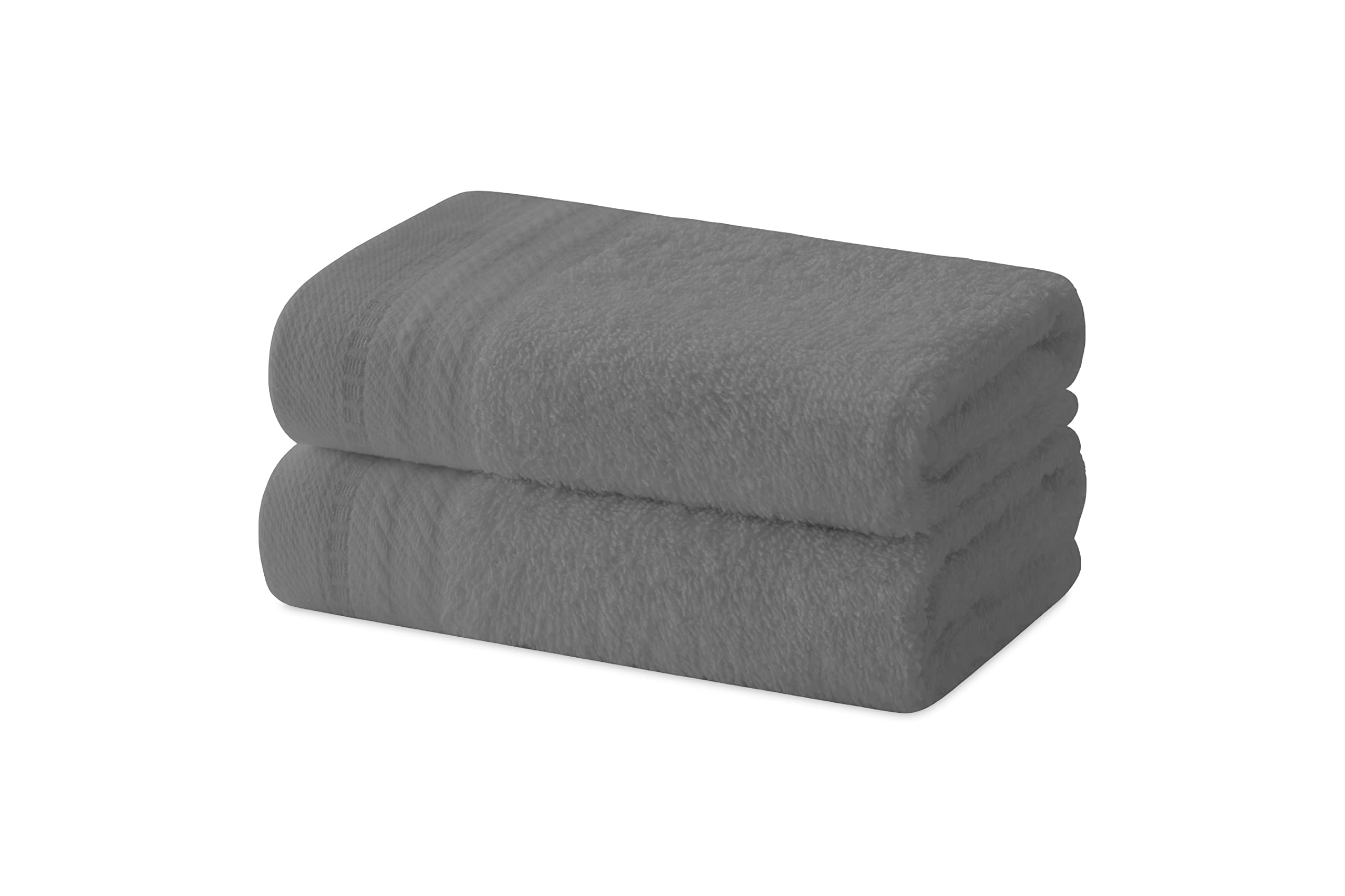 Degrees home - Set of 2 bidet towels - Bath towels - Small towels - 100% Cotton - 480 g/m2-30x50 cm