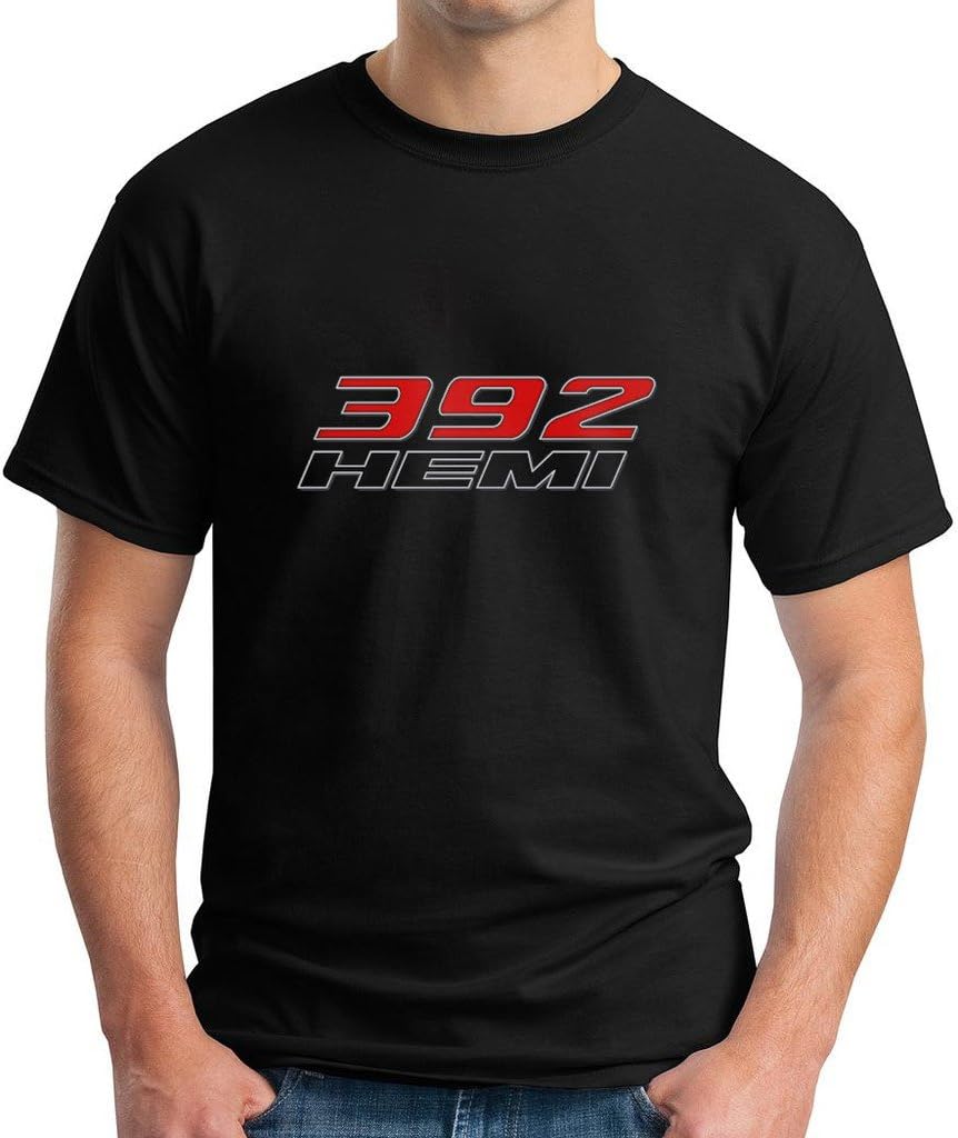 Men's Black Tee Shirt Dodge Srt8 Tee Shirt
