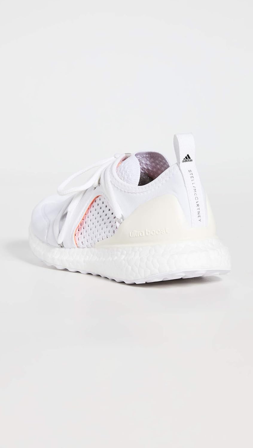 Amazon Com Adidas By Stella Mccartney Women S Ultraboost T S Sneakers Owhite Ftwwht Sigorg White 9 5 Medium Us Fashion Sneakers