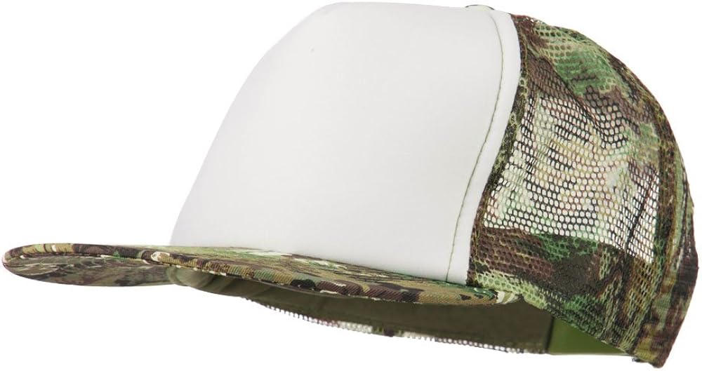 camo foam trucker hat