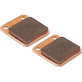 Semi-metallic Disc Brake Pads Set Of 2 Motorcycle Brake Shoes For - Foto 5
