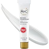 RoC Retinol Correxion Eye Cream Mini for Dark Circles & Puffiness, Daily Wrinkle Cream, Anti Aging Line Smoothing Skin Care Treatment, .25 Ounces