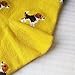 Pack of 5 Cute Animal Design Women's Casual Comfortable Cotton Crew Socks, Style 2, One Size