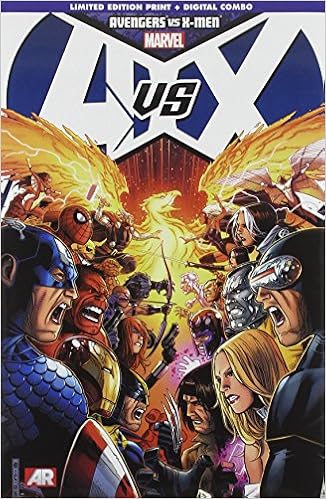 Amazon Avengers Vs X Men Avengers Vs X Men Bendis Brian Michael ron Jason Brubaker Ed Hickman Jonathan Fraction Matt Cho Frank Romita John Shonen Boys