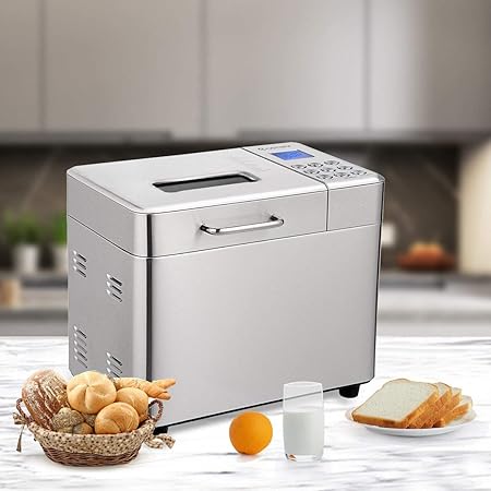 Máquina de pan automática con 19 programas, BestComfort 2 L ...