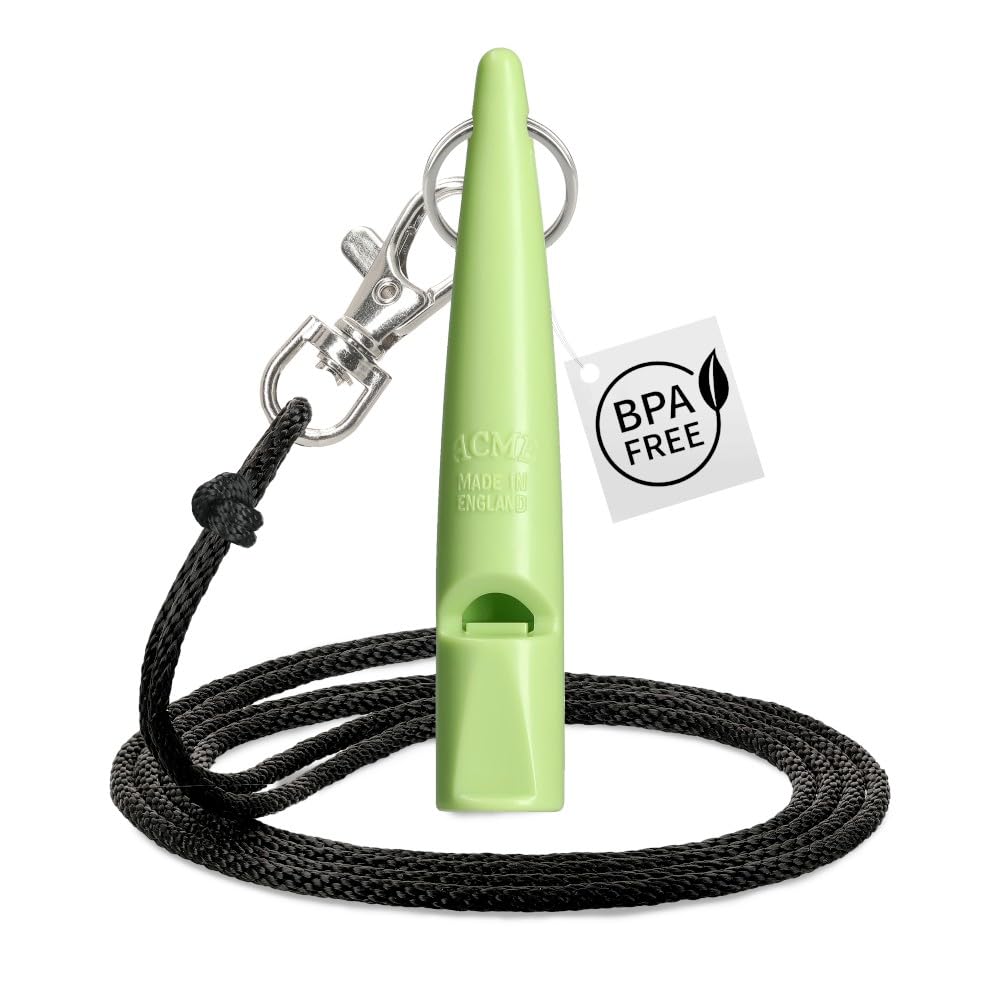 FIREDOG Acme Training Whistle 211.1.2 Light Green