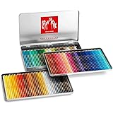 Caran D'Ache Lápis de Cor Aquarelável Supracolor, 120 Cores