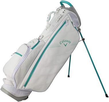 Amazon キャロウェイ Callaway キャディーバッグ Spl Ii スタンドタイプ 年モデル レディース ホワイト キャロウェイ Callaway レディースキャディバッグ