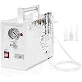 TopDirect Professional Diamond Microdermabrasion Machine, Diamond Facial Dermabrasion Treatment Home Use Device for Skin Care with Adjustable Suction (0-68cmHg)