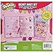 Shopkins Girls Diary With Pen, Lock, Key, Stamp and Stickers - Keepsake Memories by Innovative Designs