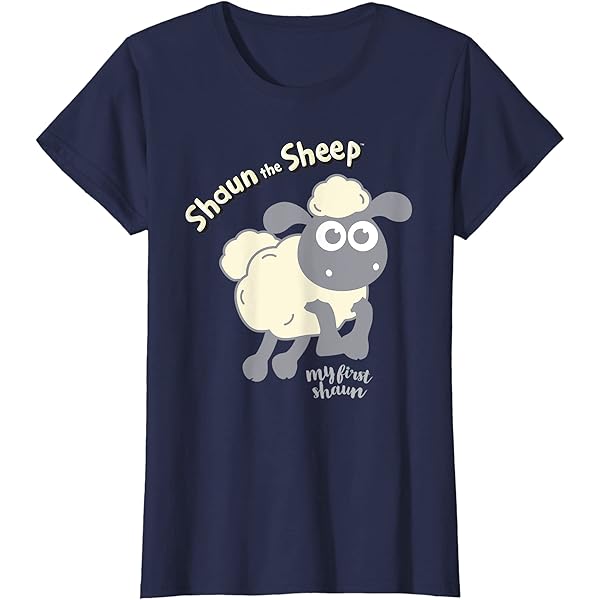 Amazon.com: Shaun the Sheep: My First Shaun T-Shirt T-Shirt
