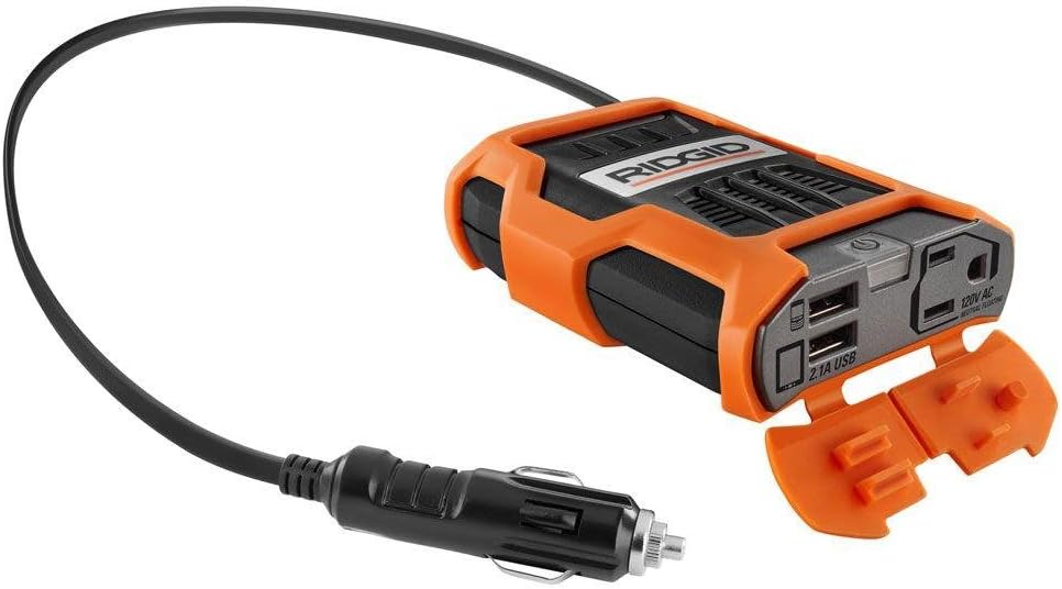 Ridgid RD97100 100 Watt Power Inverter: Car Electronics