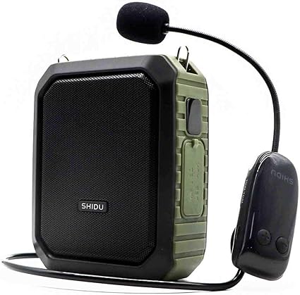 portable amplification system