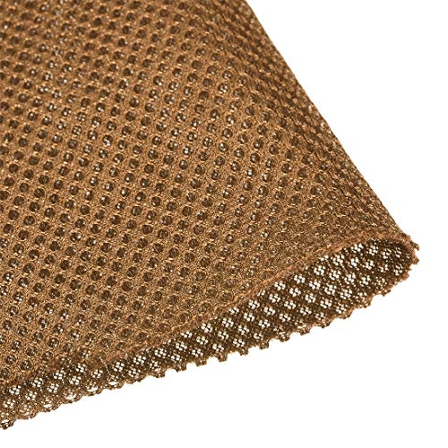 uxcell Sand Yellow Speaker Mesh Grill Cloth (not Cane bing) Stereo