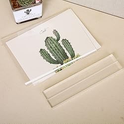 Bluesun 2 Pack -8x6 Picture Frame, Clear Acrylic