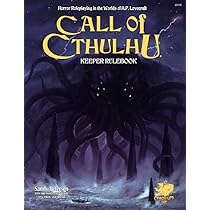 Call of Cthulhu Keeper Rulebook - Revised Seventh Edition: Horror
