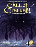 Call of Cthulhu Rpg Keeper Rulebook: Horror