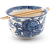 Buy Happy Sales HSRB-NRBCOI, Multi Purpose 6.25D Large Ramen Udon Soba Pho Noodle Donburi Rice Tayo Bowl with Chopsticks, Red & Black Coi Online at Low Prices in India Buy Happy Sales HSRB-NRBCOI, Multi Purpose 6.25D Large Ramen Udon Soba Pho Noodle Donburi Rice Tayo Bowl with Chopsticks, Red & Black Coi Online at Low Prices in India