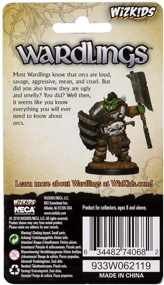 WizKids WZK74068 Accessories, Clear - Image 3