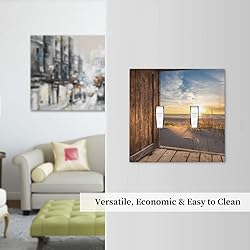 Sun Beach Grass Ocean Landscape 2 Gang Light Switch
