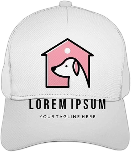 baseball cap dog house