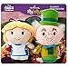 Hallmark itty bittys Disney Alice in Wonderland and Mad Hatter Stuffed Animals, Set of 2