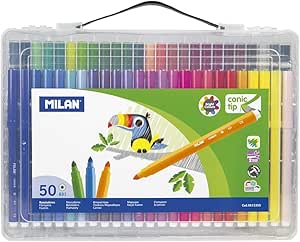 Milan 615350Y - Rotuladores: Amazon.es: Oficina y papelería