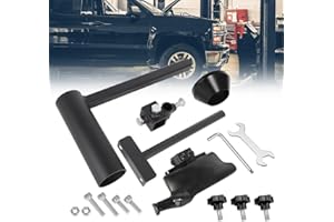 WIKIBB Manual Tire Changer Duck Head Modification Welded Kit Tire Changer Machine Tool Compatible with Most Car Wheels