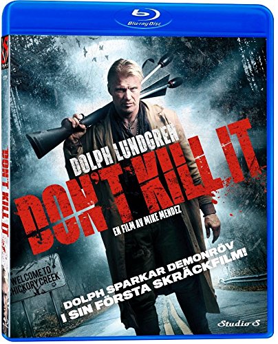 Don't Kill It (Dolph Lundgren, Kristina Klebe) Blu-ray Region B (2017)