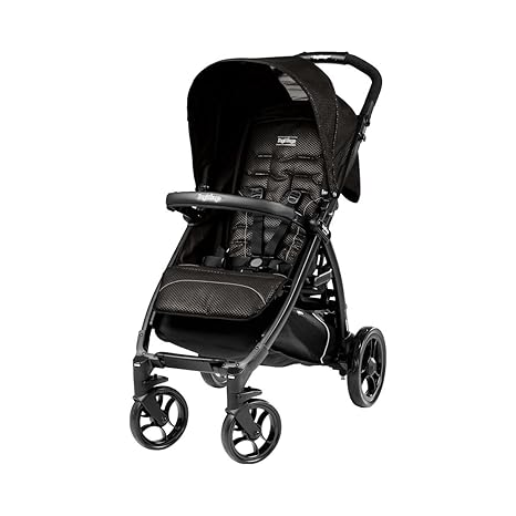 Peg Perego Buggy Booklet Mod Black Inkl. Bügel