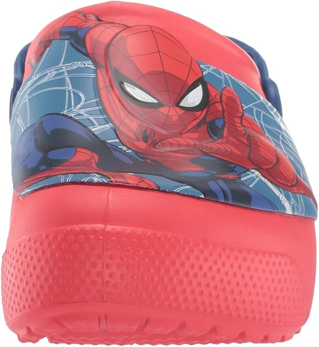 spiderman crocs light up
