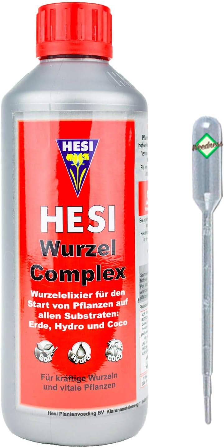 Weedness Hesi Wurzel Complex 500 ml - Wurzelwachstum Dünger Wurzelaktivator Wurzelstimulator Wurzelhormon Wurzelpulver
