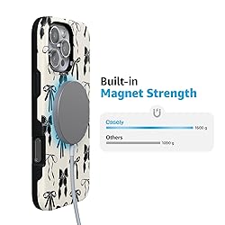 Casely iPhone 16 Pro Max Case | Goth Girlie | Black