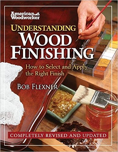 Understanding Wood Finishing: How to Select and Apply the Right Finish (Fox Chapel Publishing) Practical, Comprehensive Guide; Over 300 Color Photos and 40 Reference Tables & Troubleshooting Guides, by Bob Flexner Understanding Wood Finishing: How to Select and Apply the Right Finish (Fox Chapel Publishing) Practical, Comprehensive Guide; Over 300 Color Photos and 40 Reference Tables & Troubleshooting Guides, by Bob Flexner