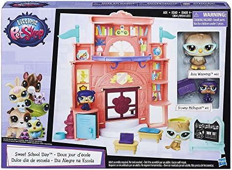 littlest pet shop school