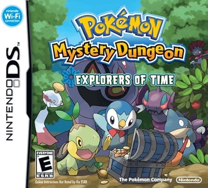Amazoncom Pokemon Mystery Dungeon Explorers Of Time