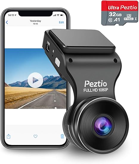 new bright dash cam app