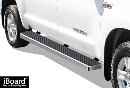 Amazon.com: APS iBoard (Silver 6 inches) Running Boards | Nerf Bars