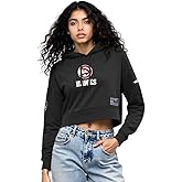 Pro Standard NBA womens Womens Nba Modern Originals Brushed Back French Terry Cropped Pullover Hoodie