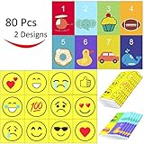 80 Disposable Placemats Table Topper , Extra Sticky (4 Sides) Adhesive Peel and Stick Strips Disposable Mats for Kids Toddlers Baby Children , BPA Free Kids Safe , FDA Approved