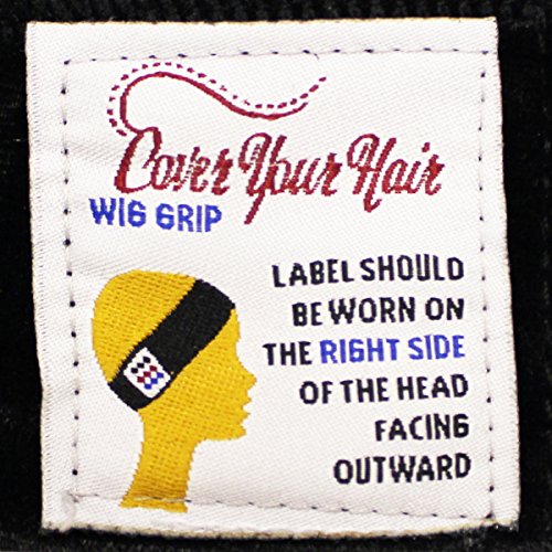 Brown Wig Grip Band - Comfort Non Slip Asjustable Hair Band - Wig Headbands by CoverYourHair